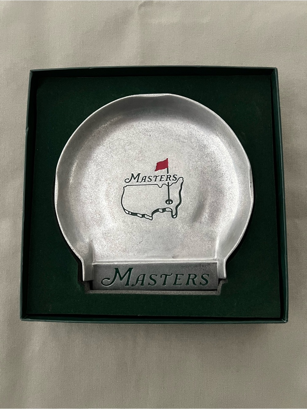 Masters Augusta Tournament Pewter Golf Putting Cup